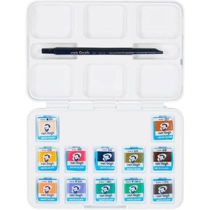 Farbkasten Van-Gogh Pocketbox, Muted Colours