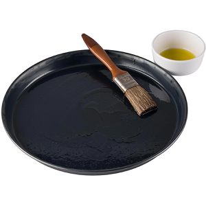 Produktbild für Pizzablech APS 73510, unbeschichtet, rund, Ø 36 cm