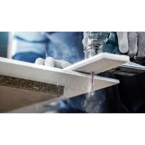 Produktbild für Stichsägeblätter Bosch Expert Fiber Plaster T141HM