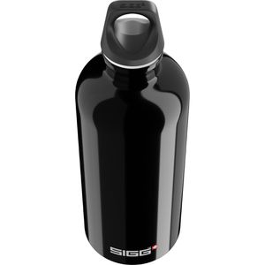 Produktbild für Trinkflasche SIGG Traveller Black
