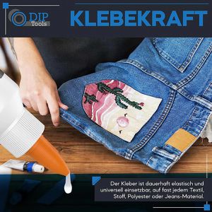 Produktbild für Textilkleber DIP-Tools 250ml