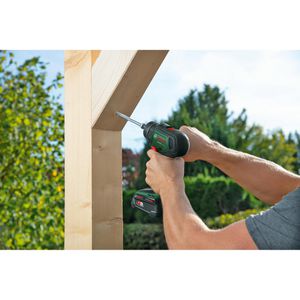 Produktbild für Akku-Schlagbohrschrauber Bosch AdvancedImpact 18V-80 QuickSnap