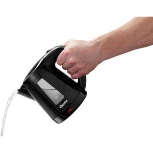 Produktbild für Wasserkocher Bartscher 200108, schwarz