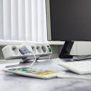 Produktbild für Tischklemme Hama Klemmhalter, mit Schraubklemme