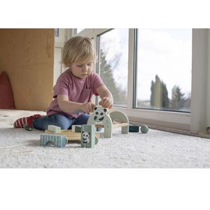 Produktbild für Motorikspielzeug Eichhorn 100003802, Klopfbank