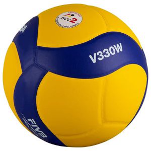 Produktbild für Volleyball Mikasa V330W-DVV2, mit FIVB &amp; DVV 2 Zertifizierung