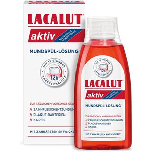 Mundspülung LACALUT aktiv Mundspül-Lösung