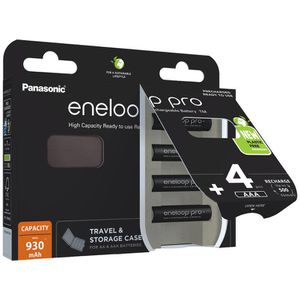 Produktbild für Akku Panasonic EneloopPro BK-4HCDE, 1,2V, 930 mAh