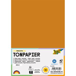 Tonpapier Folia 6376, A3