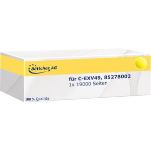 Toner Böttcher-AG für Canon C-EXV49, 8527B002