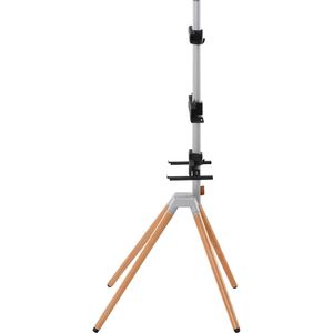 Produktbild für TV-Ständer One-For-All Quadpod WM7476, Eiche, Metall &amp; Holz