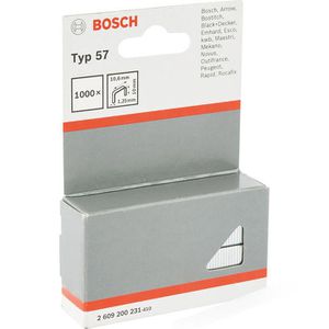 Tackerklammern Bosch 57/10, 2609200231, 10mm