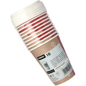 Produktbild für Trinkbecher Papstar 81065 To Go, farbig