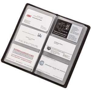 Produktbild für Visitenkartenmappe Alassio 41006, schwarz, A5