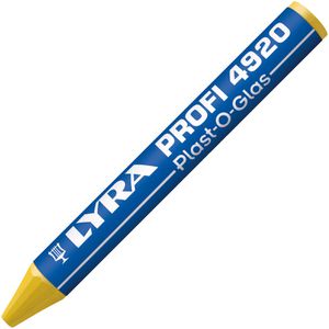 Produktbild für Signierkreide Lyra Profi 4920 Plast-O-Glas