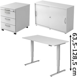 Büromöbel-Set Hammerbacher X-Serie