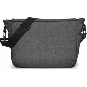 Produktbild für Umhängetasche Eastpak Jr Black Denim, aus Polyester dunkelgrau