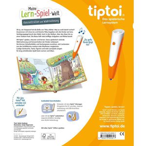 Produktbild für Spielbuch tiptoi Konzentration und Wahrnehmung