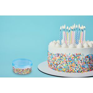 Produktbild für Frischhaltedose Kigima MiraHome blau, aus Kunststoff