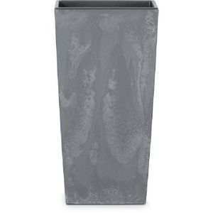 Übertopf Prosperplast Urbi Square, dunkelgrau, 40 x 75 x 40 cm