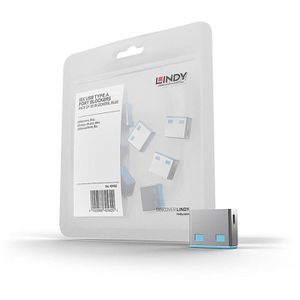 Produktbild für Port-Blocker Lindy 40462, für USB-A