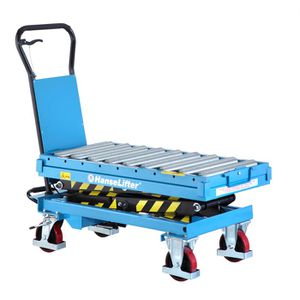 Produktbild für Hubtisch HanseLifter SPSR300 + Rollenbahn, fahrbar