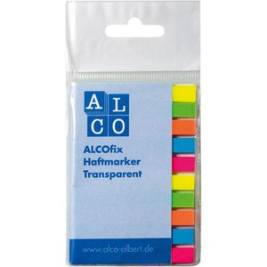 Haftmarker Alco 6827, fix Film, transparent