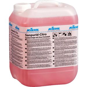 Badreiniger Kiehl J401610, Sanpurid-Citro
