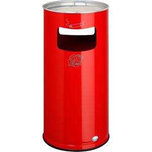 Produktbild für Aschenbecher VAR H70K, 3051, rot, für Outdoor