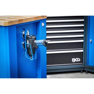 Produktbild für Werkstatt-Magnethalter BGS-technic 74674, Haltekraft bis 3 kg