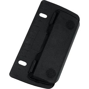 Taschenlocher Wedo 67801, schwarz