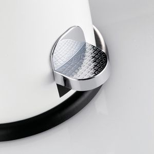 Produktbild für Mülleimer Wesco Minimaster 180112-74, weiß matt