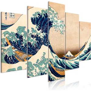 Wandbild Artgeist K. Hokusai - Kanagawa