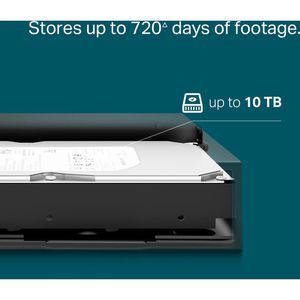 Produktbild für NVR TP-Link Vigi NVR1016H, LAN