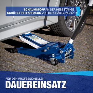 Produktbild für Rangierwagenheber NTG WGH.3001, extra flach