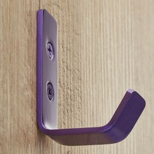 Produktbild für Garderobenhaken SO-TECH Loxten, 127044, lila