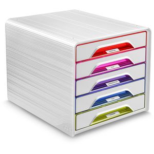 Produktbild für Schubladenbox cep 1071110931, Smoove Arctic, A4