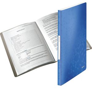 Sichtbuch Leitz 4632-00-36, WOW, aus PP, A4