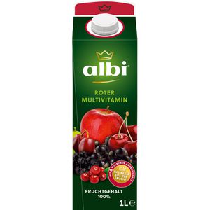 Produktbild für Saft albi Roter Multivitamin, ohne Zuckerzusatz