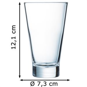 Produktbild für Trinkgläser Arcoroc Shetland FH22, 79736
