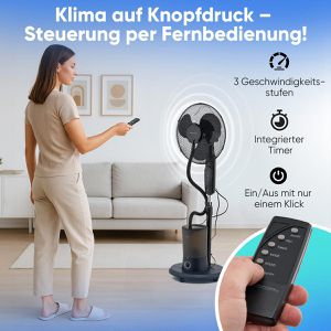 Produktbild für Ventilator Proficare PC-VL 3142 LB, 331420, Ø 40cm