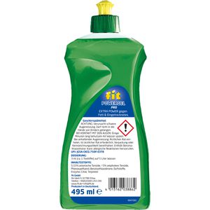 Produktbild für Spülmittel fit Powergel Pro, mikroplastikfrei, Konzentrat