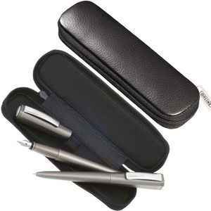 Produktbild für Stifteetui Online 90686 schwarz, für 2 Stifte