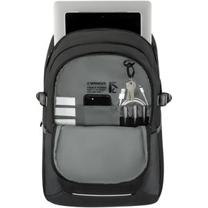 Produktbild für Laptop-Rucksack Wenger Ryde, 612567, schwarz