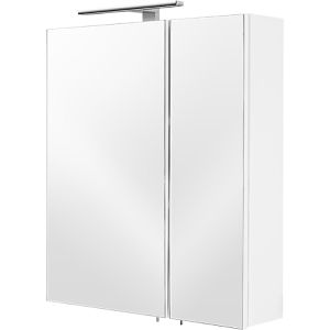 Produktbild für Spiegelschrank Posseik MDF, weiß