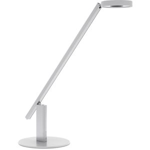 Schreibtischlampe Luctra Table Lite, silber, LED, dimmbar