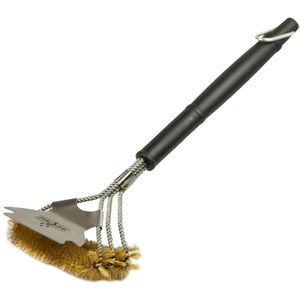 Grillbürste Grillfürst 19-055, für Guss- & Edelstahlrost