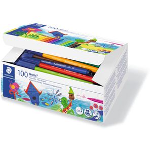 Filzstifte Staedtler Noris 326, C100