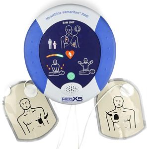 Produktbild für Defibrillator HeartSine SAM 500P, für Laien