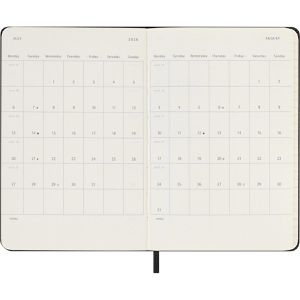 Produktbild für Taschenkalender Moleskine Pocket, Jahr 2026